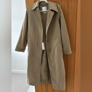 Classic Tan Trench Coat
